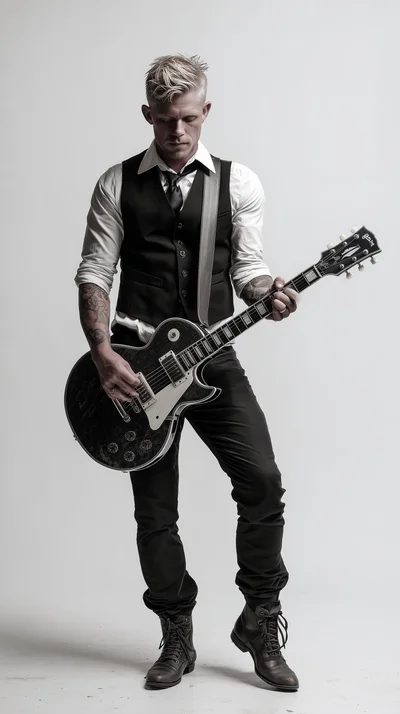 Veyra Shade - Bassist & Backing Vocals