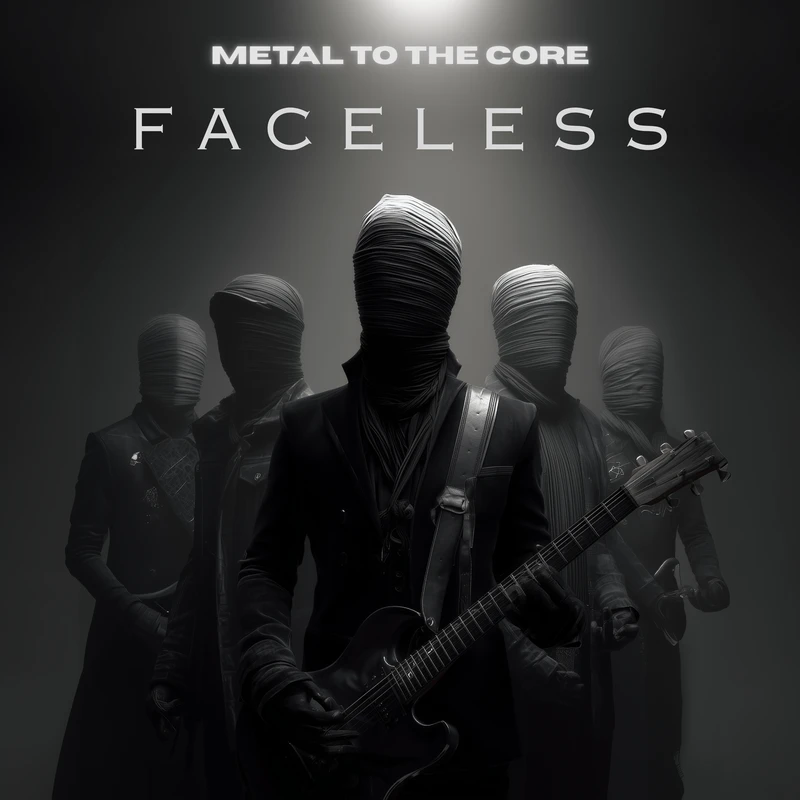 Faceless cover art