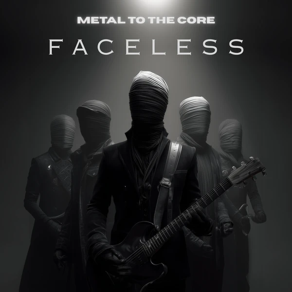 Faceless cover art