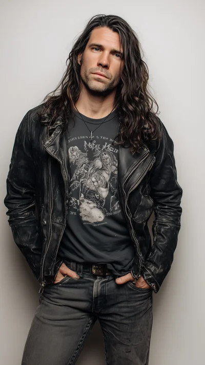 Normand Lewis - Lead Vocalist & Guitar