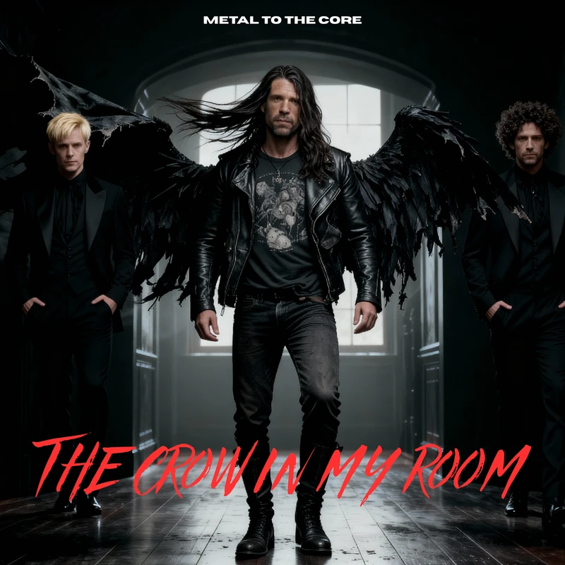 The Crow in my Room cover art
